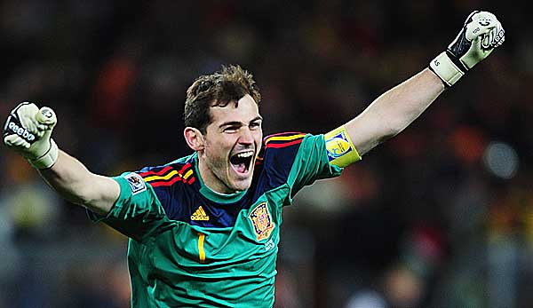 Iker Casillas will spanischer Verbandspräsident werden.
