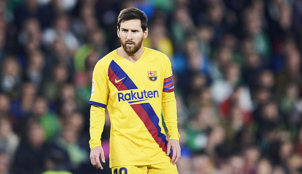 Lionel Messi kann sich nicht vorstellen, den FC Barcelona zu verlassen.