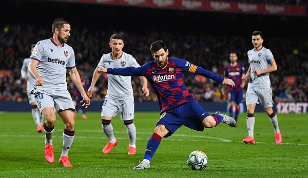 Gelingt Messi und Co. der Sprung ins Halbfinale der Copa del Rey?