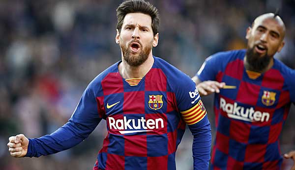 Beendete seine längste Tor-Flaute seit sechs Jahren in Weltklassemanier: Lionel Messi.