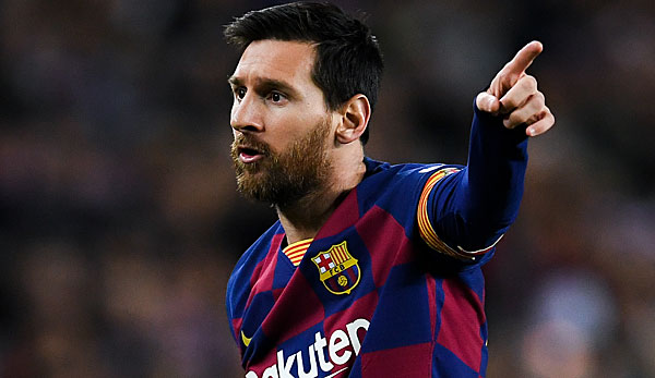 Lionel Messi spielt seit seiner Jugend beim FC Barcelona.