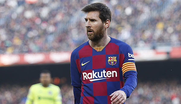 Lionel Messi hat sich zum Social-Media-Skandal beim FC Barcelona geäußert.