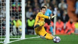 Real Madrid - TOR: Thibaut Courtois