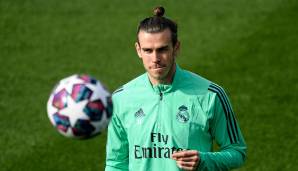 ANGRIFF: Gareth Bale