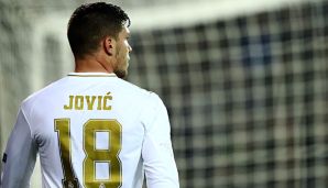 Luka Jovic steht nicht im Kader von Real Madrid.