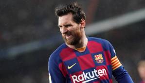Präsident Josep Maria Bartomeu verteidigt Lionel Messi.