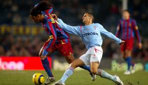 Ronaldinho - 16 Tore: Erzielte in 207 Pflichtspielen 94 Tore und 71 Assists für die Katalanen. 2004 und 2005 wurde er Weltfußballer und gewann obendrein die Champions League. Wechselte 2003 von PSG zu Barca, wo er fünf Jahre lang blieb.