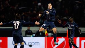 Ibrahimovic hatte seine erfolgreichste Zeit bei Paris Saint-Germain. Dort schoss er von 2012 bis 2016 133 Tore in 155 Pflichtspielen und wurde vierfacher Meister der Ligue 1. Der Schwede spielte danach für ManUnited, LA Galaxy und nun wieder Milan..