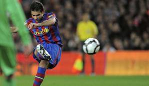 Rafael Marquez - 2 Tore: Der Verteidiger spielte von 2004 bis 2010 für den FC Barcelona und erzielte 9 Tore in 183 Pflichteinsätzen. Er gewann dort viermal die Meisterschaft und zweimal die Champions League.