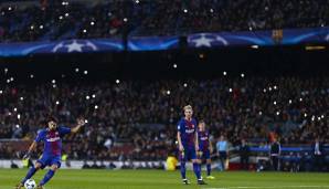 Luis Suarez - 1 Tor: Seit 2014 beim Verein und hat 165 Mal in 233 Spielen geknipst. Erzielte in seinen ersten beiden Jahren in Barcelona 15 Tore in 19 Champions-League-Spielen.