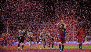 Xavi hat sieben Meistertitel und viermal die Trophäe der Königsklasse mit dem FC Barcelona geholt. Spielte ab 2015 noch für Al-Sadd Doha und beendete 2019 seine Karriere.