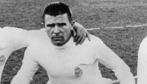 PLATZ 19 - Ferenc Puskas (1961 - 1964): 9 Tore für Real Madrid.