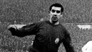 PLATZ 14 - Ansola (1961 - 1972): 10 Tore für Real Oviedo, Real Betis, FC Valencia und Real Sociedad.