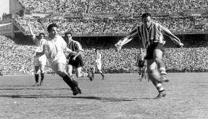 PLATZ 2 - Zarra (1943 - 1953): 15 Tore für Athletic Bilbao.