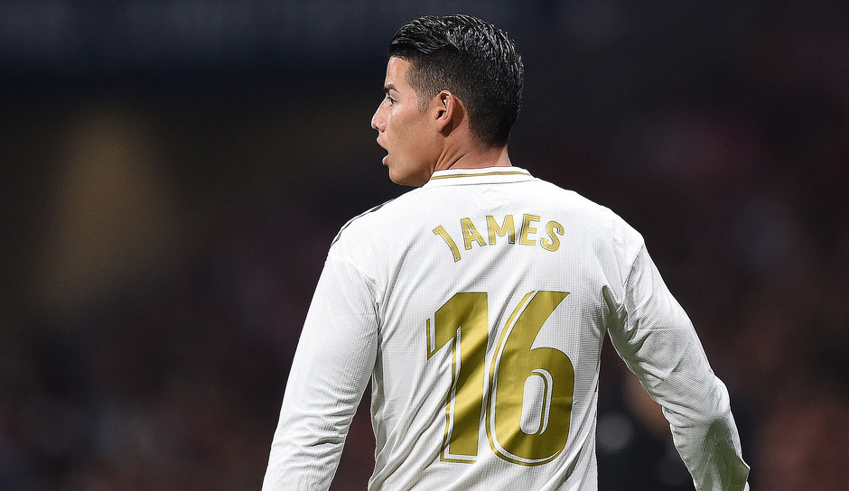 Die Zeit von James Rodriguez bei Real Madrid neigt sich dem Ende entgegen. Zuletzt verweigerte der 28 Jahre alte Spielmacher aus Kolumbien seine Berufung in den Kader. Sein Verhältnis zu Trainer Zinedine Zidane gilt als zerrüttet.