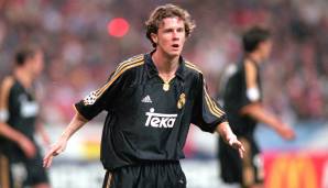 STEVE MCMANAMAN (1999 ablösefrei vom FC Liverpool): Noch so ein Gratis-Deal von Sanz, der den Madridistas viel Freude bereitete. Der Engländer avancierte mit seinen beherzten Auftritten zum Fanliebling und traf u.a. auch im CL-Finale 2000.