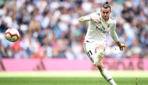 Platz 3: Gareth Bale - 4 Freistoßtore (2013-2015)
