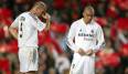 Real Madrids Galaktische: Zinedine Zidane und Ronaldo.
