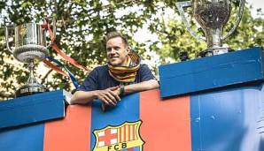 Titelsammler mit dem FC Barcelona: Nationalmannschafts-Torhüter Marc-Andre ter Stegen.