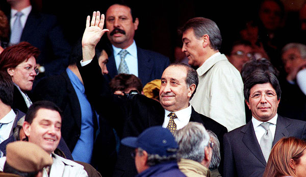 Die einen liebten, die anderen hassten ihn: Atleticos Ex-Präsident Jesus Gil.