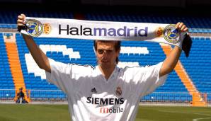ABWEHR – JONATHAN WOODGATE (England): 14 Pflichtspiele für Real Madrid von 2004 bis 2006.