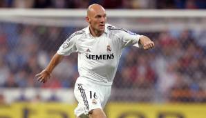 ZENTRALES MITTELFELD – THOMAS GRAVESEN (Dänemark): 49 Pflichtspiele für Real Madrid von 2005 bis 2006.