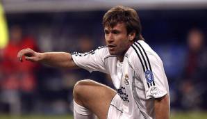 STURM – ANTONIO CASSANO (Italien): 29 Pflichtspiele für Real Madrid von 2006 bis 2008.