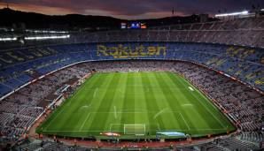 Das Stadion des FC Barcelona wird durch die Corona-Krise auch nach dem Re-Start der Saison leer bleiben.