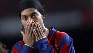 Ronaldinho wurde mit Barca zweimal CL-Sieger.