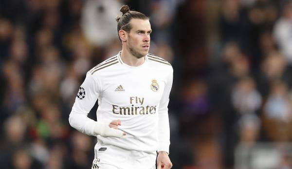 Gareth Bale steht bei Real Madrid auf dem Abstellgleis.