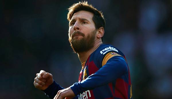 Lionel Messi freut sich auf den Restart der Primera Division.