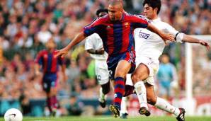 RONALDO: Einer der talentiertesten Fußballer aller Zeiten. Mit 21 Jahren hatte Ronaldo bereits zweimal den bestehenden Transferrekord gebrochen, in der Primera Division brillierte er sowohl für den FC Barcelona als auch für Real Madrid.