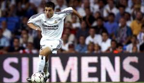 JAVIER PORTILLO – trug 2003/04 die Nummer 11 bei Real Madrid: Der Mittelstürmer wurde in der Jugend der Madrilenen ausgebildet und 2002 in die erste Mannschaft hochgezogen. Dort setze er sich aber nie durch und ging nach Italien weiter.