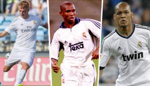 Für viele Fußballer ist es der ultimative Traum, einmal im Dress von Real Madrid aufzulaufen. SPOX zeigt schon beinahe vergessene Ex-Real-Akteure, die tatsächlich einmal für die Königlichen spielten.
