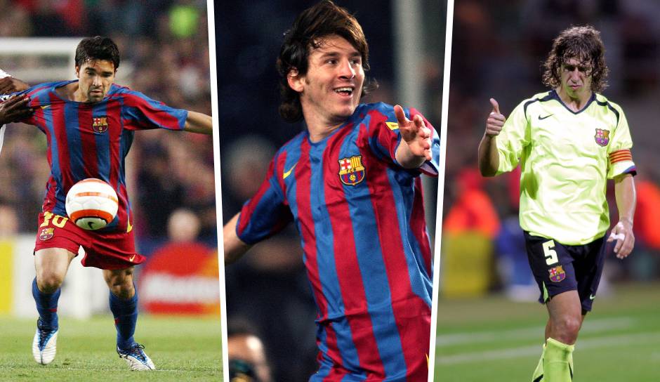 Der FC Barcelona krönte die Saison 2005/06 mit dem CL-Triumph. Im Kader waren damals mehrere aktuelle und bereits kommende Weltstars zu finden. Wir zeigen Euch alle Rankings der Barca-Spieler bei FIFA 06: Wo landen die jungen Messi und Iniesta?