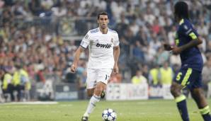 Platz 23 | Alvaro Arbeloa | Spiele: 122 | Verein: Real Madrid | Tore: 1 | Vorlagen: 7