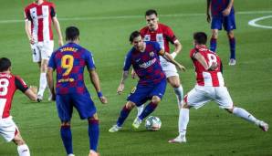 Lionel Messis Vertrag bei Barca läuft nach der kommenden Saison aus.