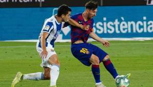Lionel Messi soll Barcelona noch zum Meistertitel führen.