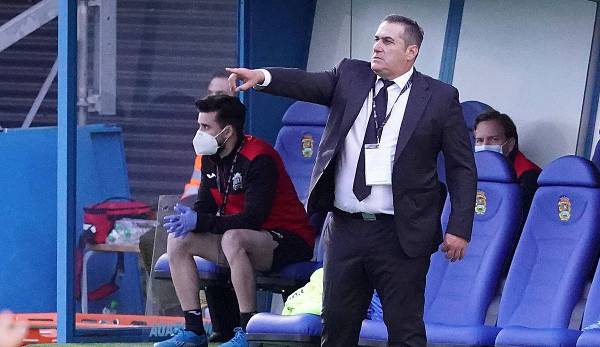 "So wird die nächste Saison nie beginnen", sagt Fuenlabrada-Coach Jose Ramon Sandoval.