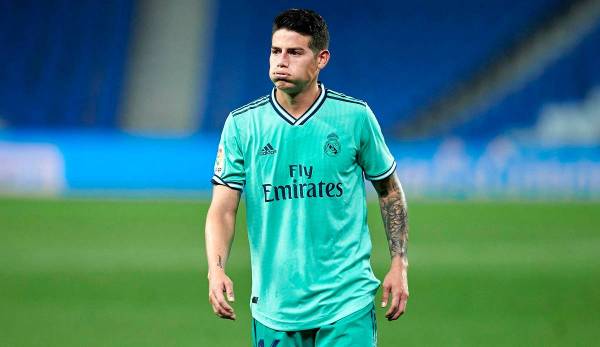 James Rodriguez will Real Madrid wohl verlassen.