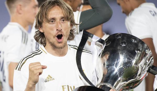 Luka Modric wurde mit Real Madrid Meister.