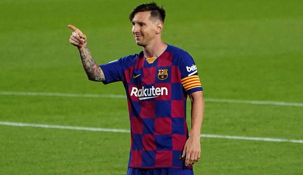 Präsident Josep Maria Bartomeu vom spanischen Meister FC Barcelona hat den angeblichen Wechselwunsch seines Superstars Lionel Messi dementiert.