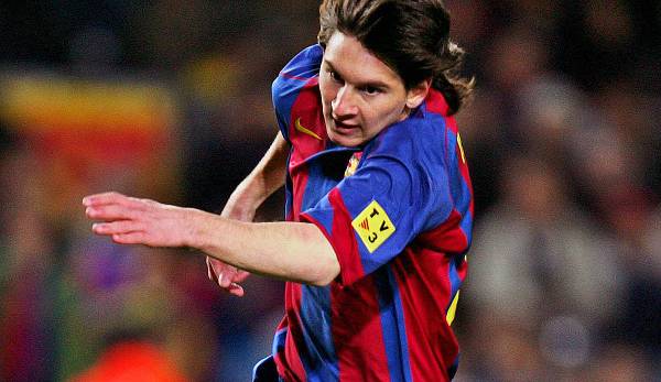 Lionel Messi durfte früher keine Freistöße schießen.