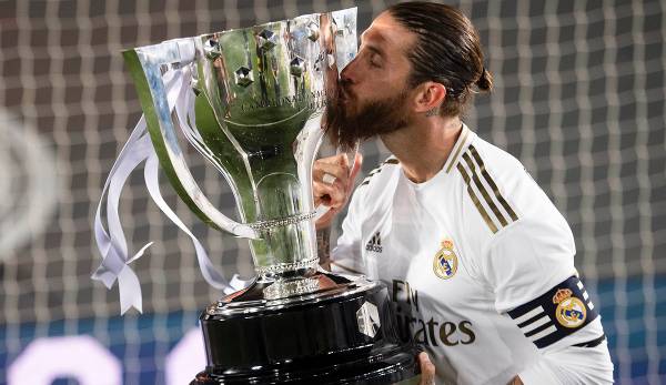Ramos wird wohl seine Karriere in Madrid beenden.