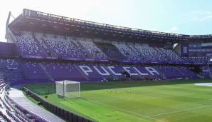 Platz 17 - Real Valladolid: 47,6 Millionen Euro