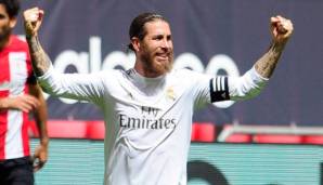 SERGIO RAMOS (Real Madrid): In der Defensive ist der Kapitän eine Macht und leistete sich weniger Fehler als in den vergangenen Jahren. In der Offensive brandgefährlich, ob vom Punkt oder per Kopf (elf LaLiga-Treffer).