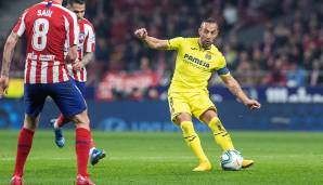 SANTI CAZORLA (FC Villarreal): Mit elf Toren und zehn Assists leistete er einen enormen Beitrag dazu, dass das gelbe U-Boot wieder international vertreten ist. Sein Vertrag wird nicht verlängert, er schließt sich Al Sadd um Trainer Xavi an.