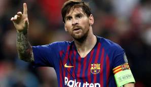 Steht nach über 20 Jahren beim FC Barcelona vor einem plötzlichen Abschied im Sommer: Superstar Lionel Messi.