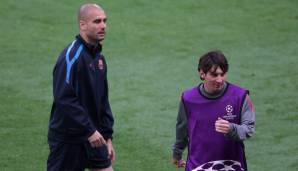 Könnte Messi zu Ex-Trainer Pep Guardiola zurückkehren?