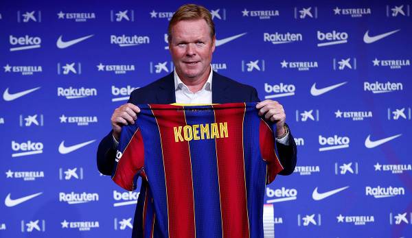 Ronald Koeman ist der neue Trainer des FC Barcelona.